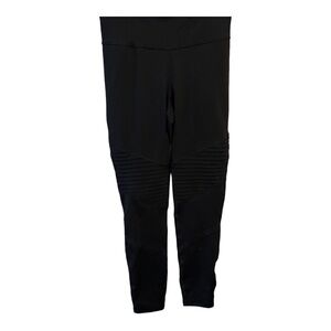 Old Navy Active Go Dry Elevate Black Leggings Size L